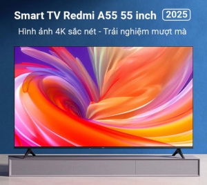 Tivi Xiaomi Redmi A55 55 inch 4K – Phiên bản 2025 2/32/120Hz